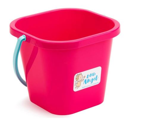 Ведерко для игры с песком и водой Lalababy Follow Me 2,4 литра микс 1123